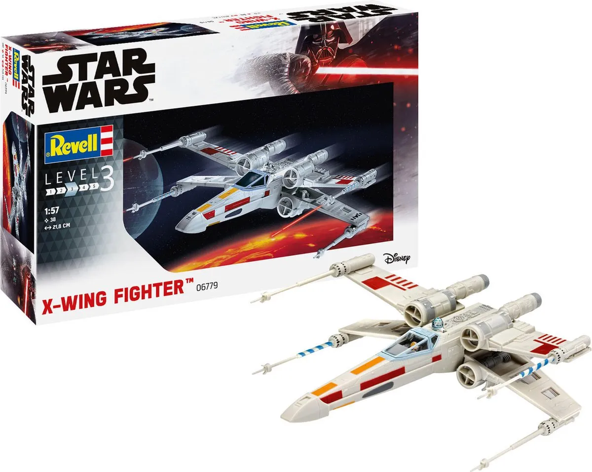 Revell Star Wars X-wing Fighter 06779 Modelbouwpakket