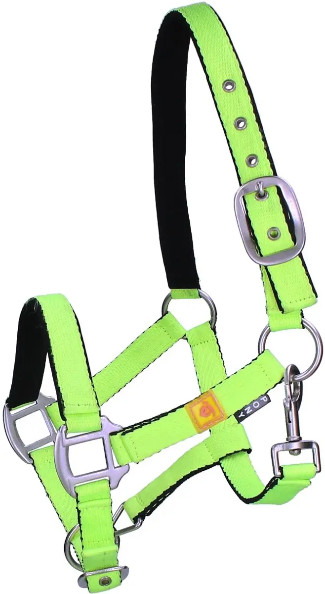 Epplejeck Halster Cob - Neon Groen - afbeelding 2 van 6