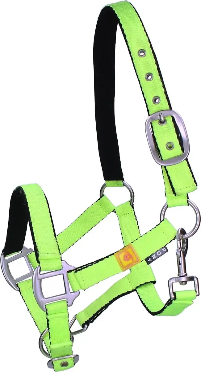 Epplejeck Halster Cob - Neon Groen - afbeelding 5 van 6