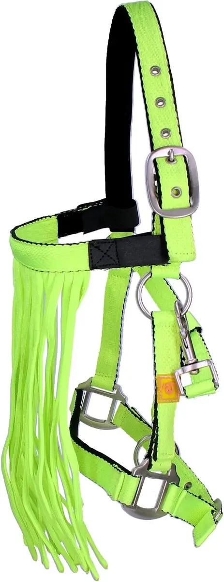 Epplejeck Halster Cob - Neon Groen - afbeelding 6 van 6