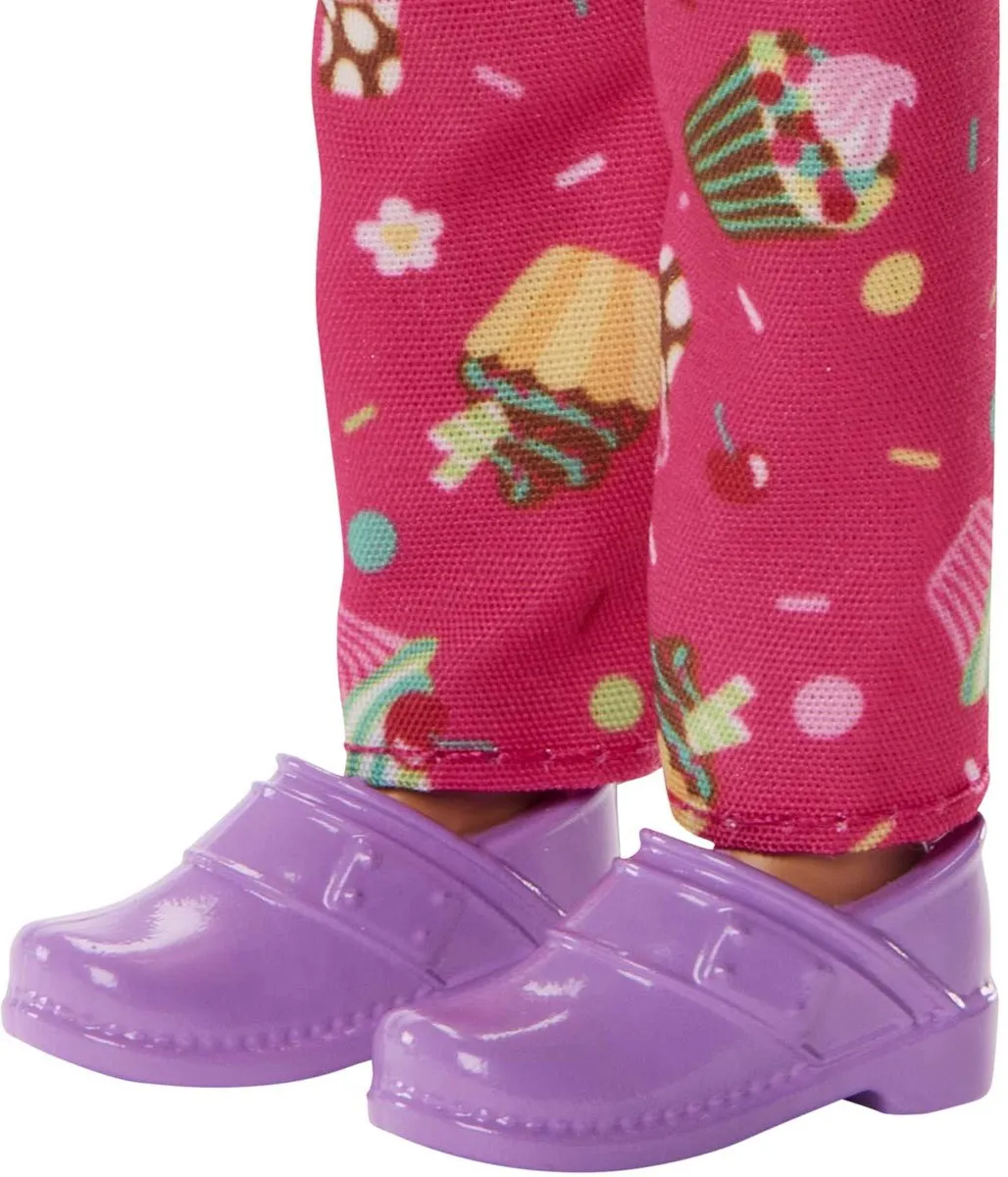 Barbie Chef Patisserie Modepop HKT67 - 34cm - Multicolor