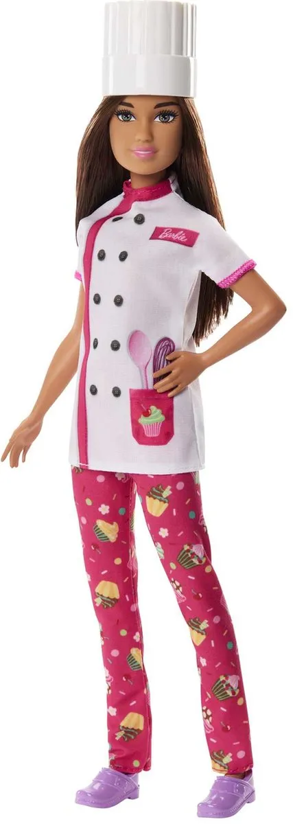 Barbie Chef Patisserie Modepop HKT67 - 34cm - Multicolor