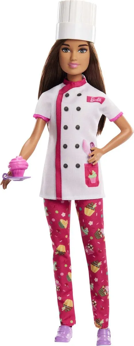 Barbie Chef Patisserie Modepop HKT67