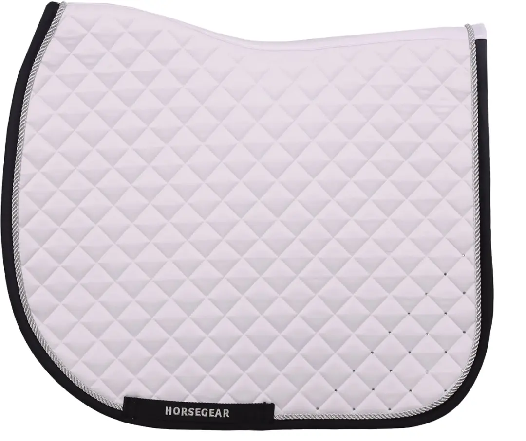 Horsegear Zadeldek Horsegear Hgratfort Veelzijdigheid Wit-zwart