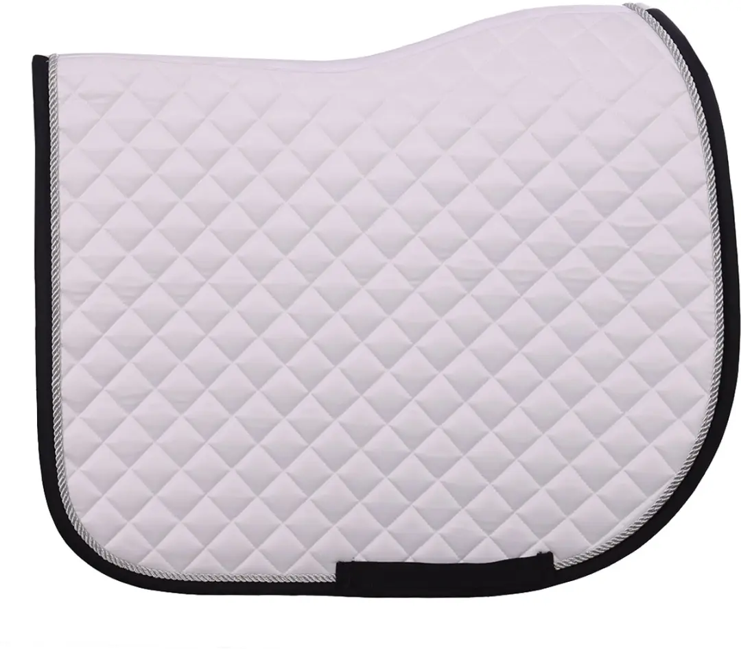 Horsegear Zadeldek Horsegear Hgratfort Veelzijdigheid Wit-zwart