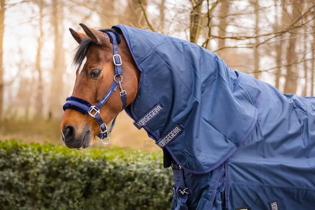 Horsegear Halsstuk Horsegear Hgextreme 150gr Donkerblauw