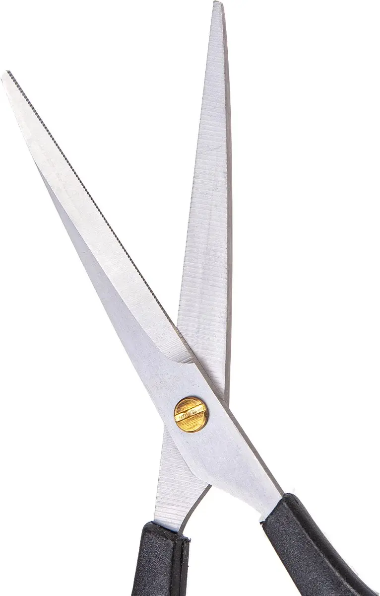 Nobleza Vachtschaar RVS 17cm - Zwart