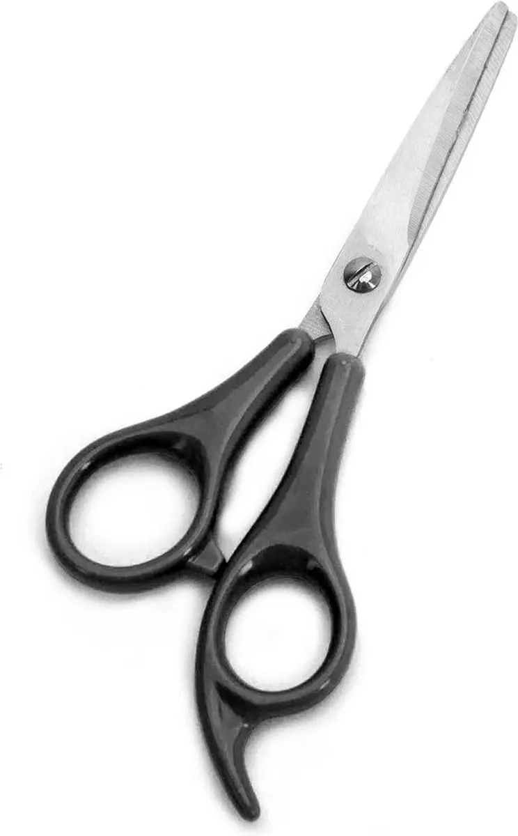Nobleza Vachtschaar RVS 17cm - Zwart