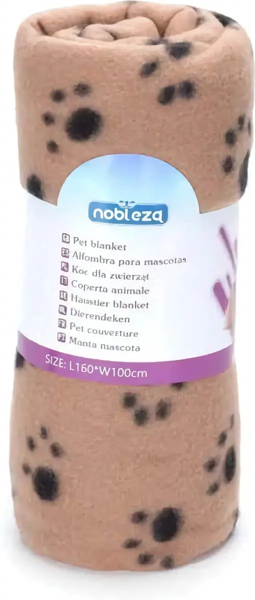 Nobleza Fleecedeken 75x75cm