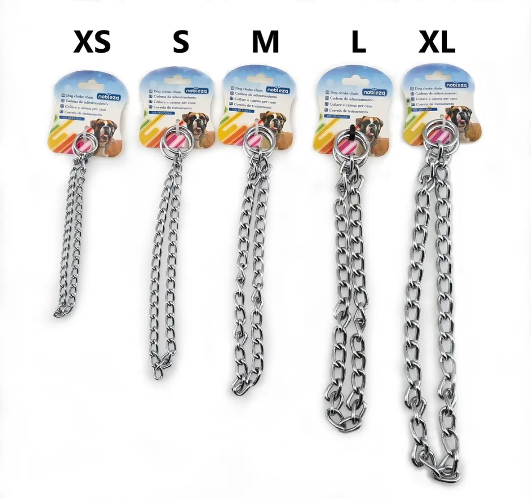 Nobleza Slipketting Honden Maat M