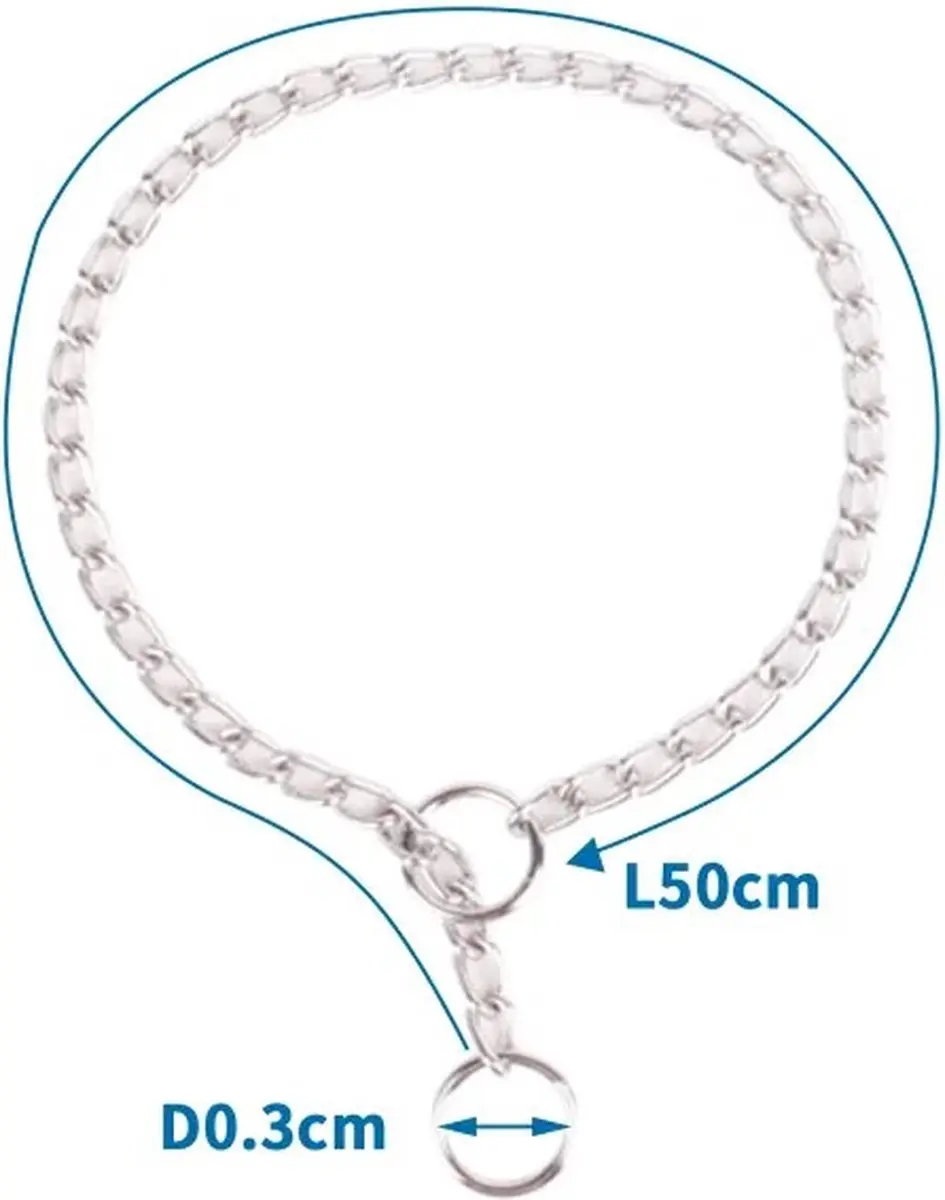 Nobleza Slipketting Honden Maat M