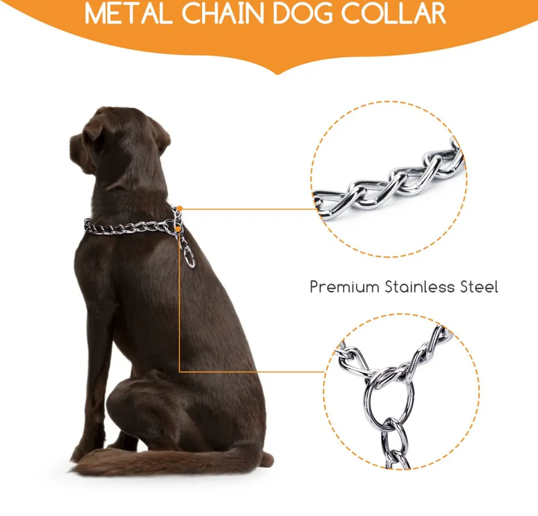 Nobleza Slipketting Honden Maat M