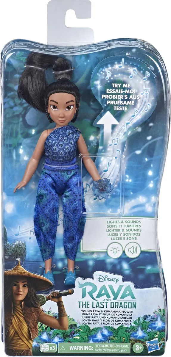 Disney Princess Raya Pop - Multikleur - 3x AAA