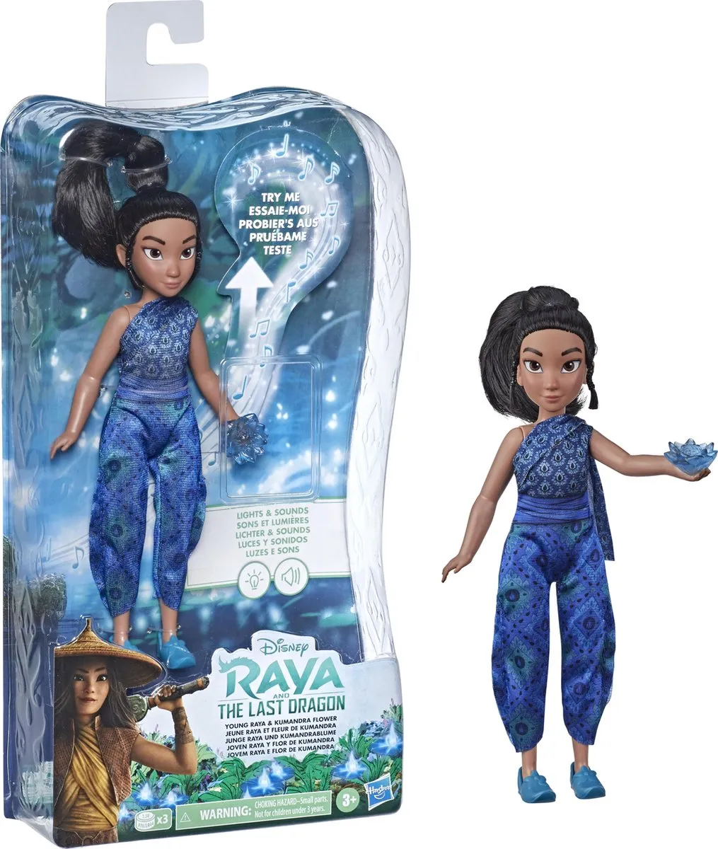 Disney Princess Raya Pop - Multikleur - 3x AAA