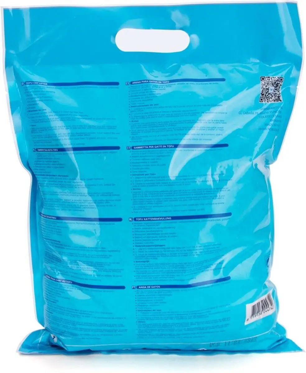 Nobleza Tofu Kattenbakvulling Klontvormend 22,8L