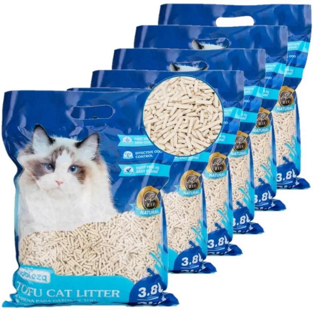 Nobleza Tofu Kattenbakvulling Klontvormend 22,8L