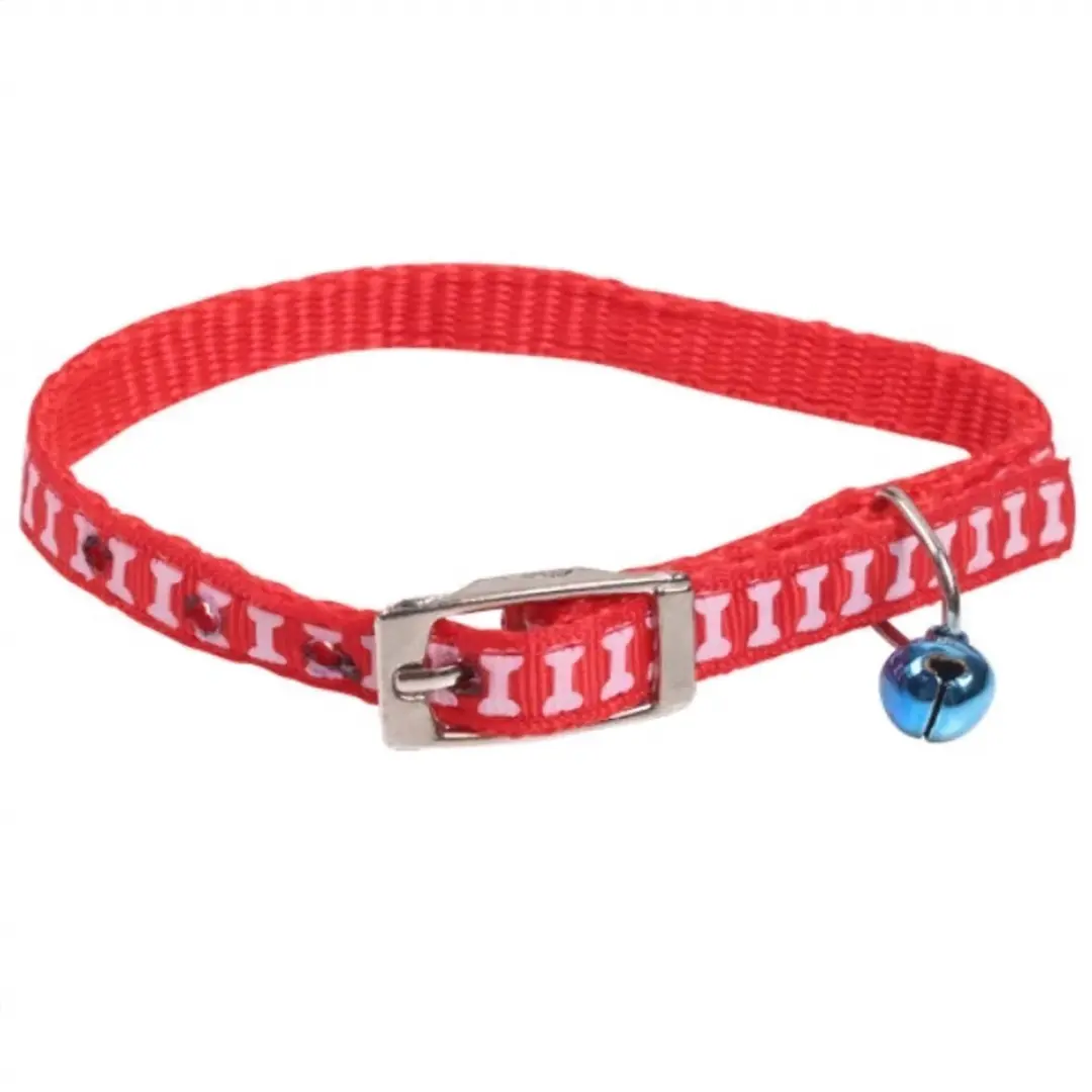 Nobleza Kattenhalsband met Belletje