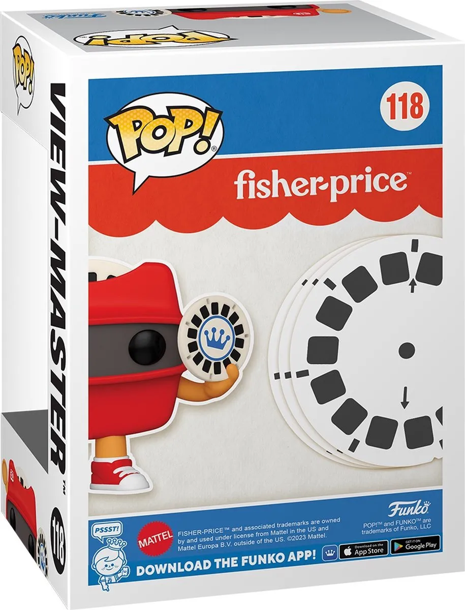 Funko Pop! Retro Toys View Master - Multicolor