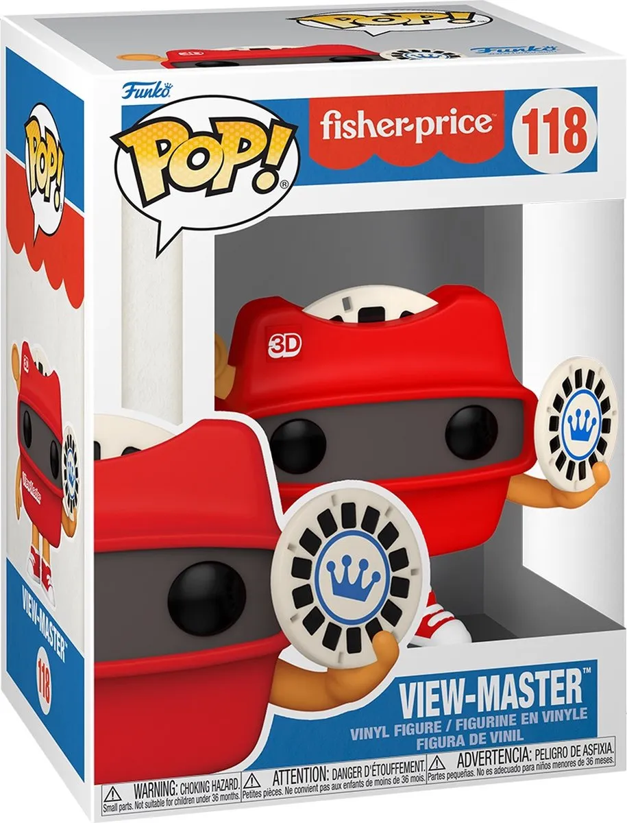 Funko Pop! Retro Toys View Master - Multicolor