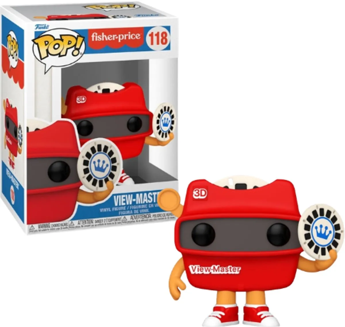 Funko Pop! Retro Toys View Master - Multicolor