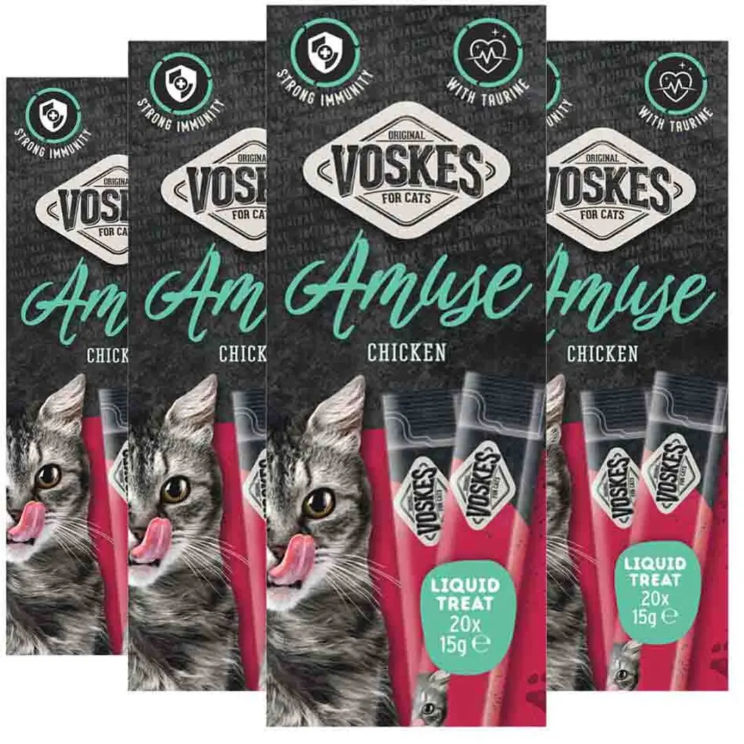 Voskes Kattensnack Liquid Treat Kip
