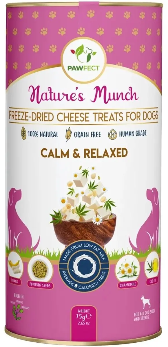 Pawfect Functional Freeze Dried Treats Calm & Relax