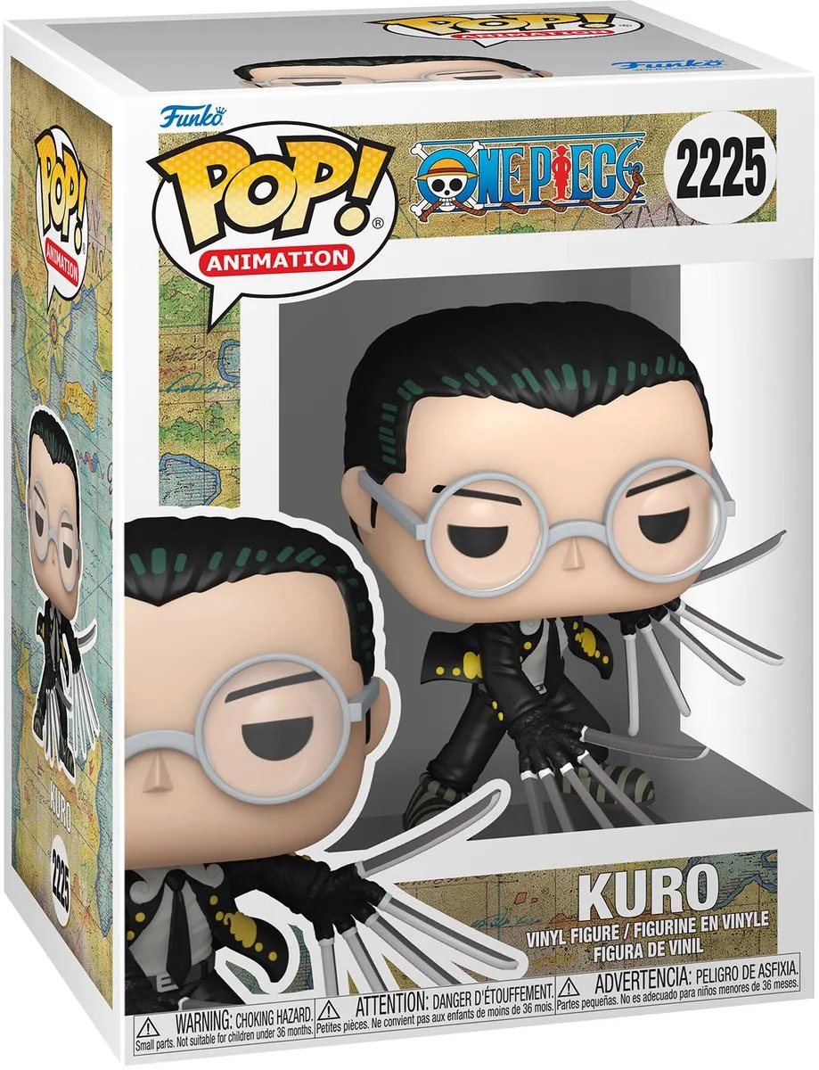 Funko Pop! One Piece Kuro #2225