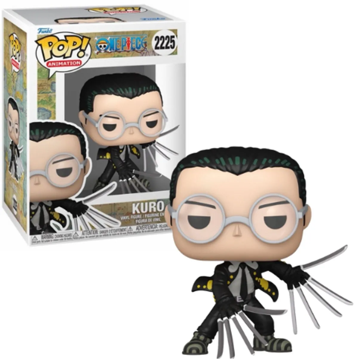 Funko Pop! One Piece Kuro #2225