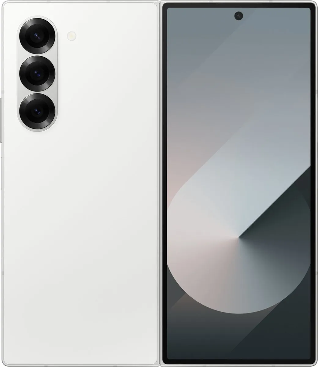 Samsung Galaxy Z Fold6 SM-F956BZWCEUB - 512GB - Wit