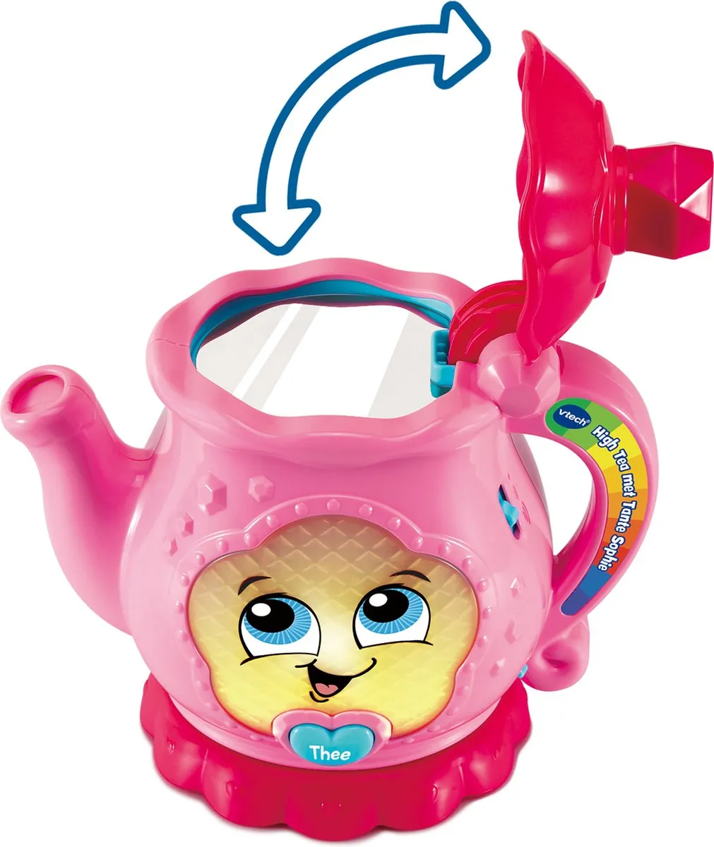 VTech High Tea Tante Sophie Speelset - Interactief Speelgoed