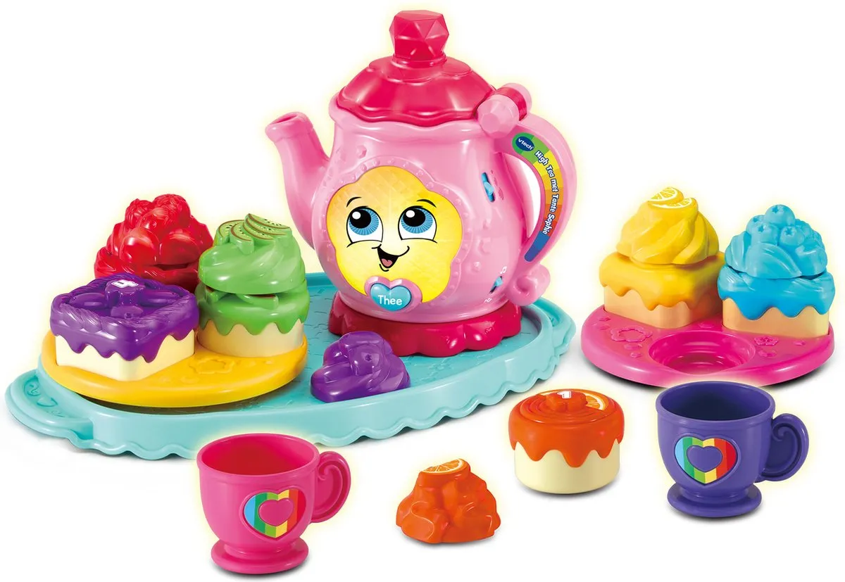 VTech High Tea Tante Sophie Speelset - Interactief Speelgoed