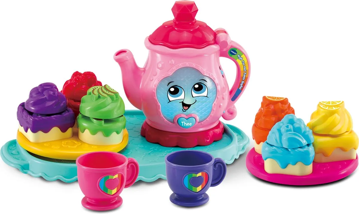 VTech High Tea Tante Sophie Speelset - Interactief Speelgoed