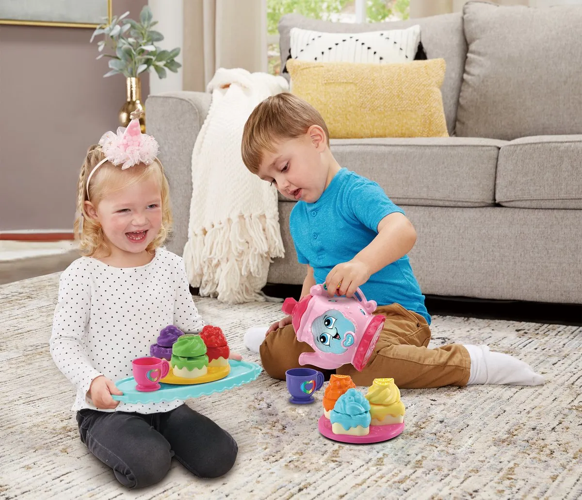 VTech High Tea Tante Sophie Speelset - Interactief Speelgoed - afbeelding 6 van 6