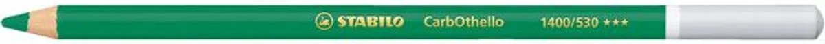 STABILO CarbOthello Kalkpastel Smaragdgroen - 12 Stuks