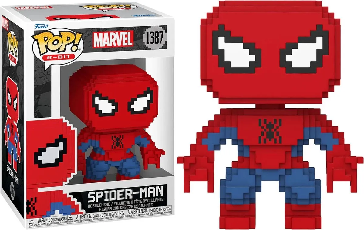 Funko Pop! Marvel Spider-Man #1387 - 82111 - Veelkleurig