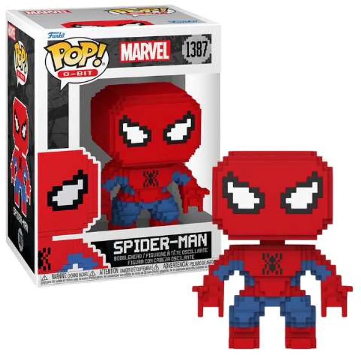 Funko Pop! Marvel Spider-Man #1387 - 82111 - Veelkleurig