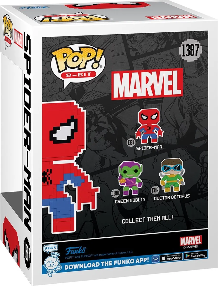 Funko Pop! Marvel Spider-Man #1387 - 82111 - Veelkleurig