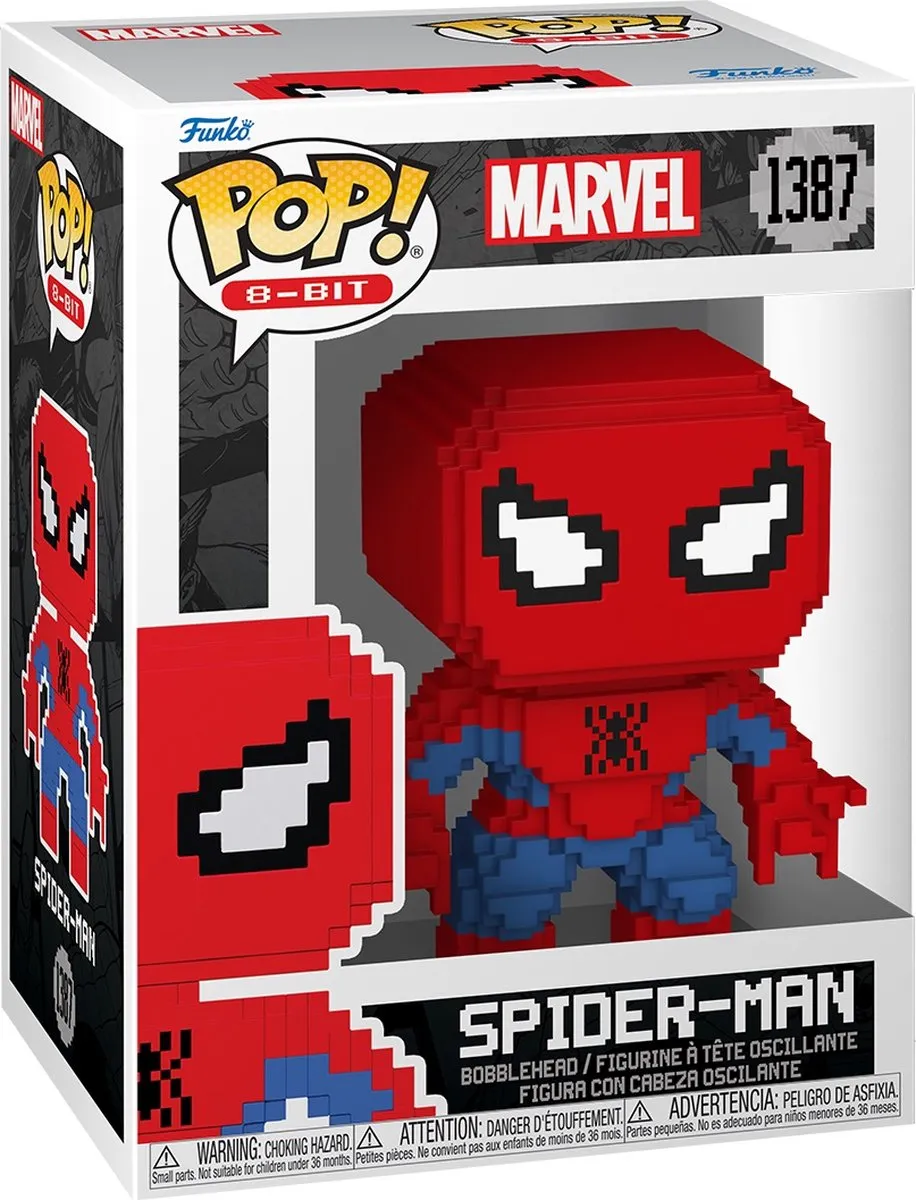 Funko Pop! Marvel Spider-Man #1387 - 82111 - Veelkleurig