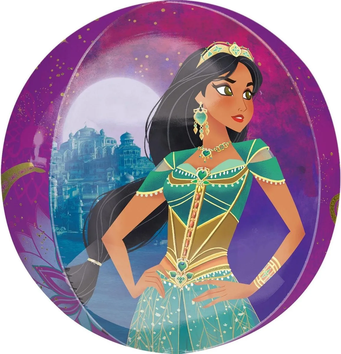 Disney Folieballon Aladdin Junior 38x40cm