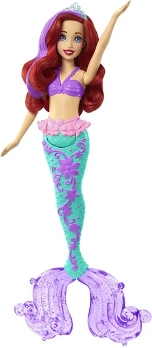 Disney Princess Ariël Pop Kleurexplosie Zeemeerminpop HLW00 - Multikleur
