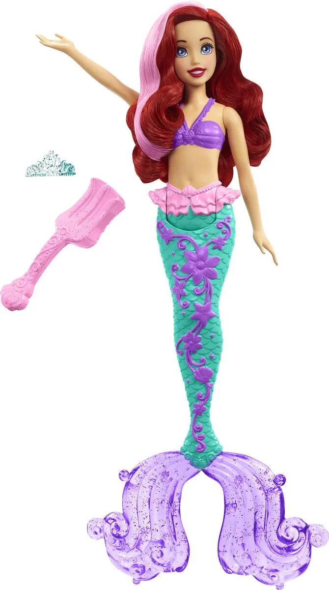 Disney Princess Ariël Pop Kleurexplosie Zeemeerminpop HLW00