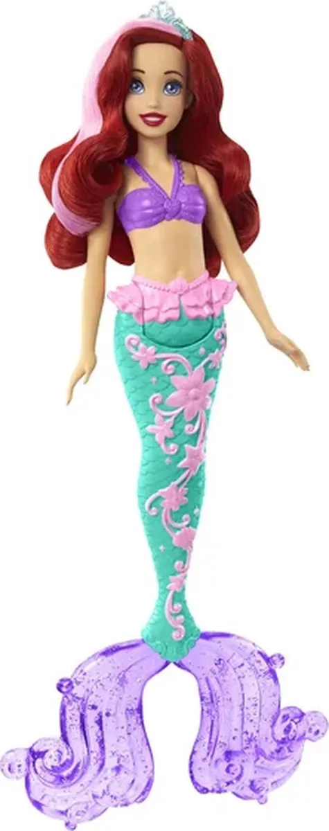 Disney Princess Ariël Pop Kleurexplosie Zeemeerminpop HLW00 - Multikleur