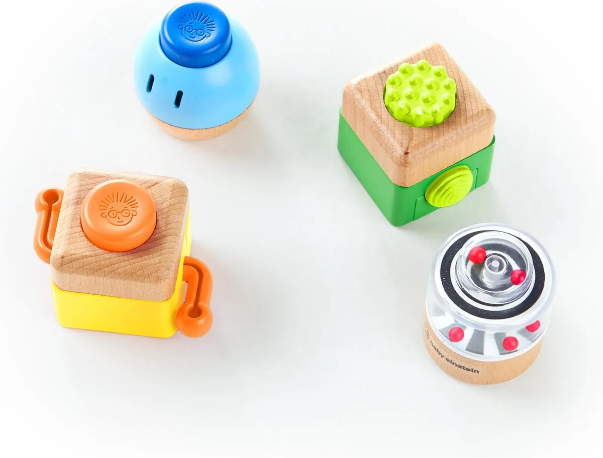 Hape Four Fundamentals Bouwstenen - Multicolor