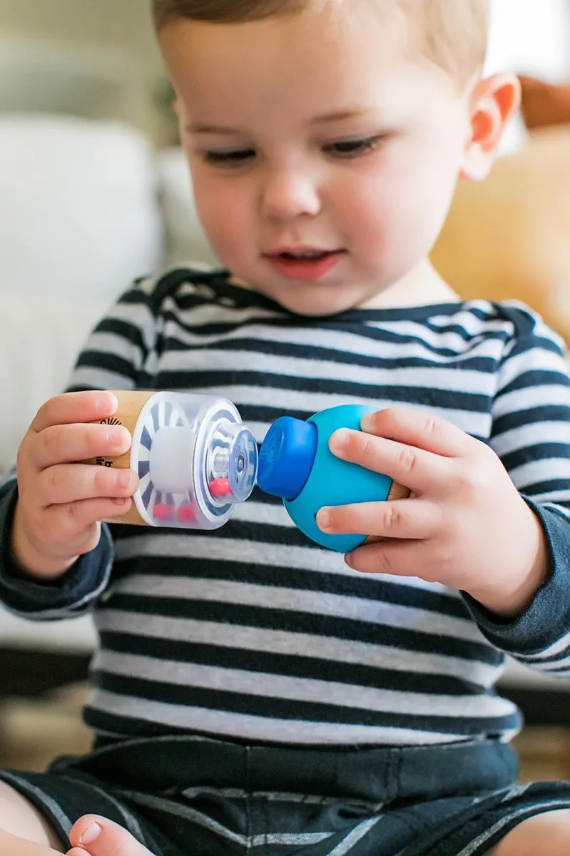 Hape Four Fundamentals Bouwstenen - Multicolor