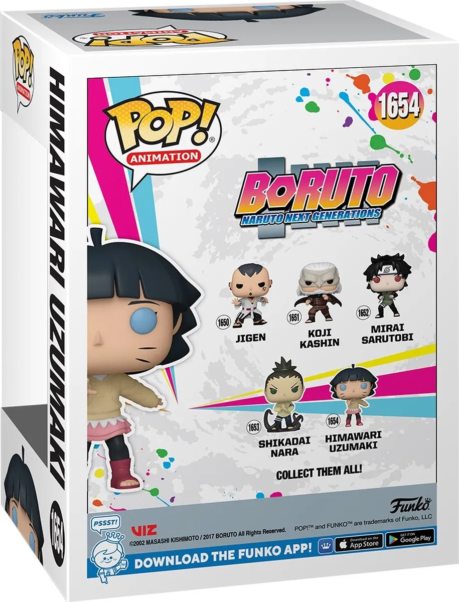 Funko Pop! Boruto Himawari Uzumki 75601 Vinyl Figuur - Chase Edition