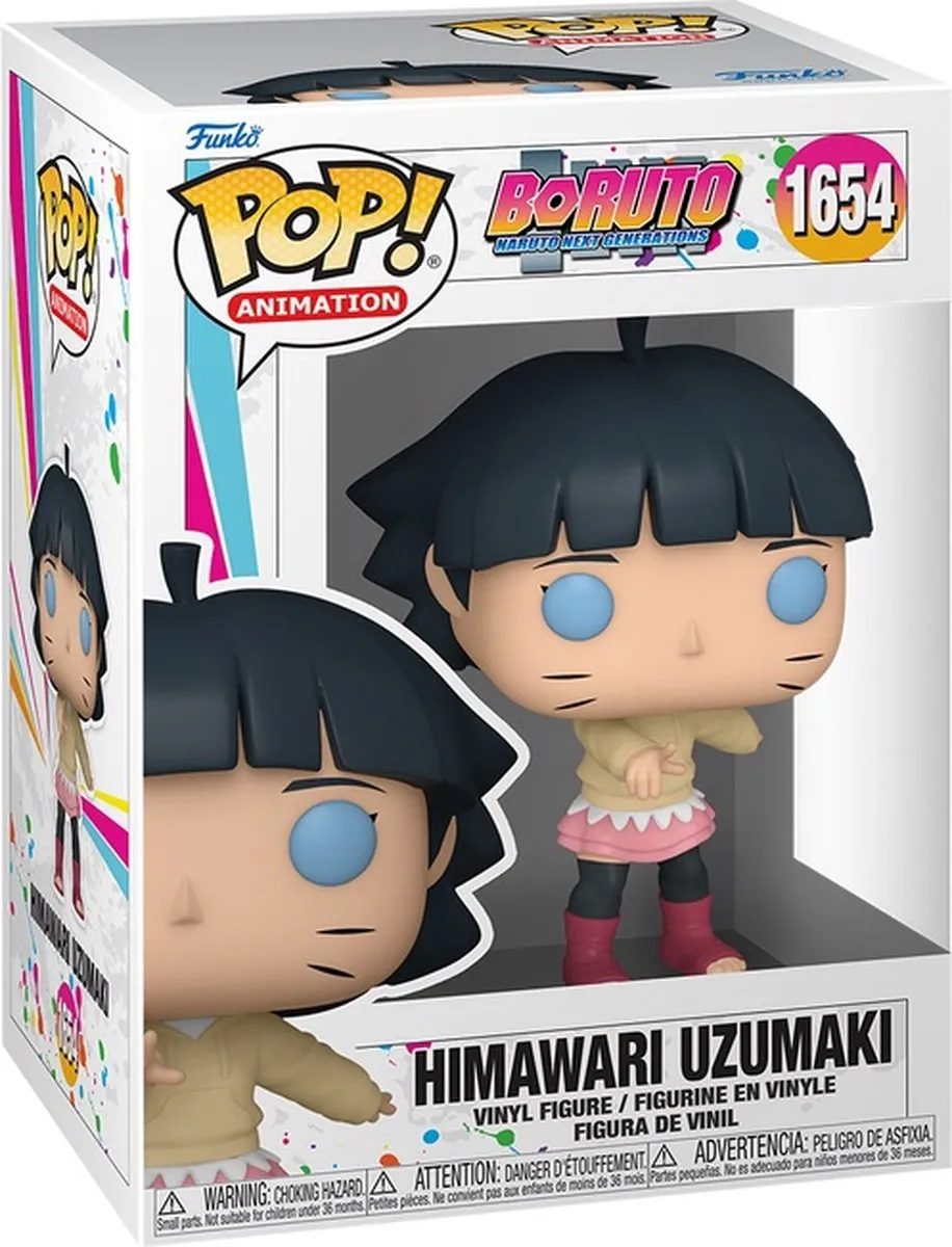 Funko Pop! Boruto Himawari Uzumki 75601 Vinyl Figuur - Chase Edition