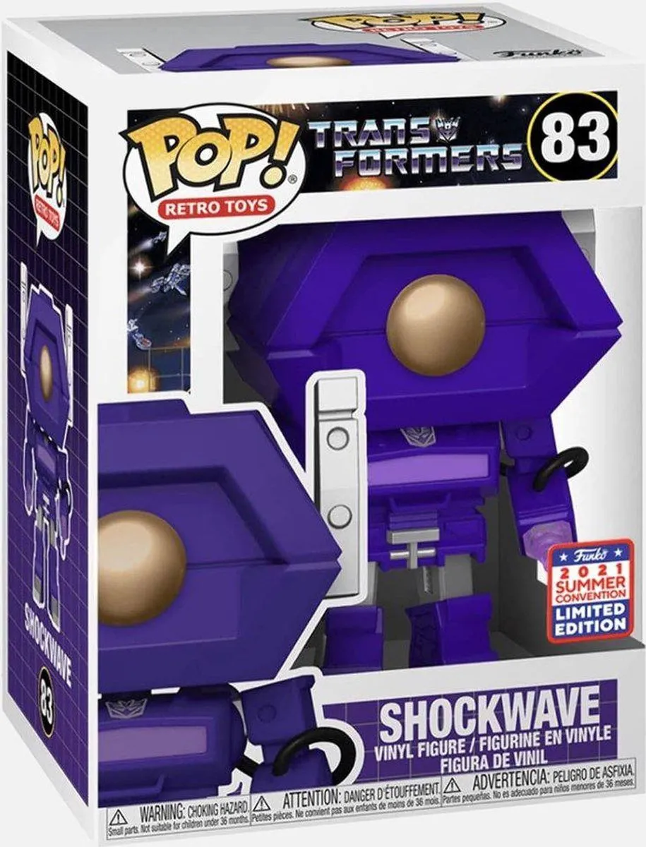 Funko Pop! Transformers Shockwave #83