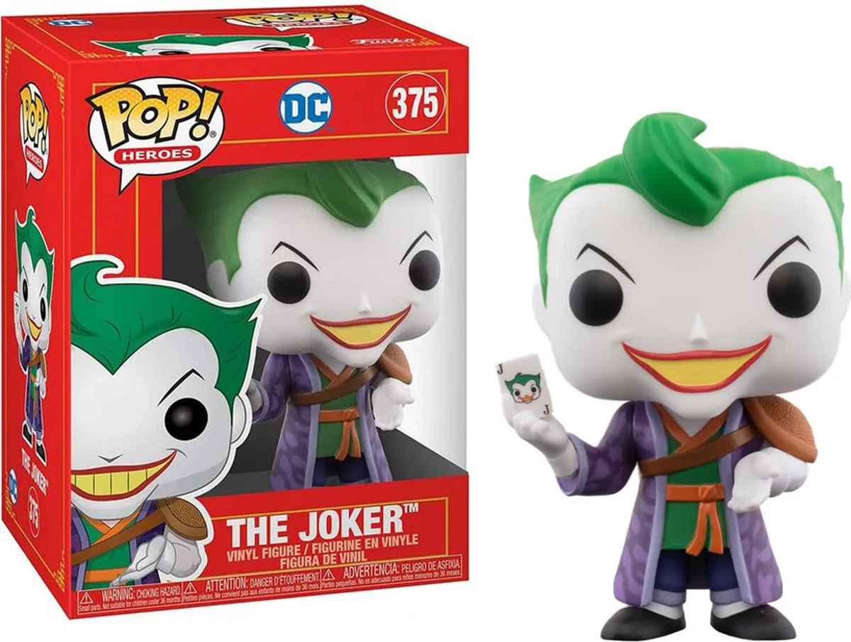 Funko Pop! Heroes DC Comics Imperial Palace Joker - Bonte kleuren - afbeelding 4 van 5