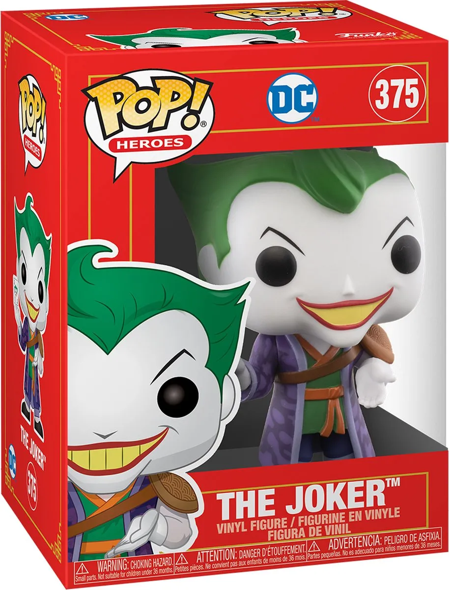 Funko Pop! Heroes DC Comics Imperial Palace Joker - Bonte kleuren - afbeelding 2 van 5