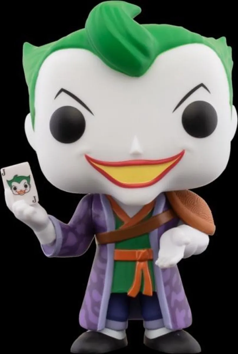 Funko Pop! Heroes DC Comics Imperial Palace Joker - Bonte kleuren - afbeelding 3 van 5